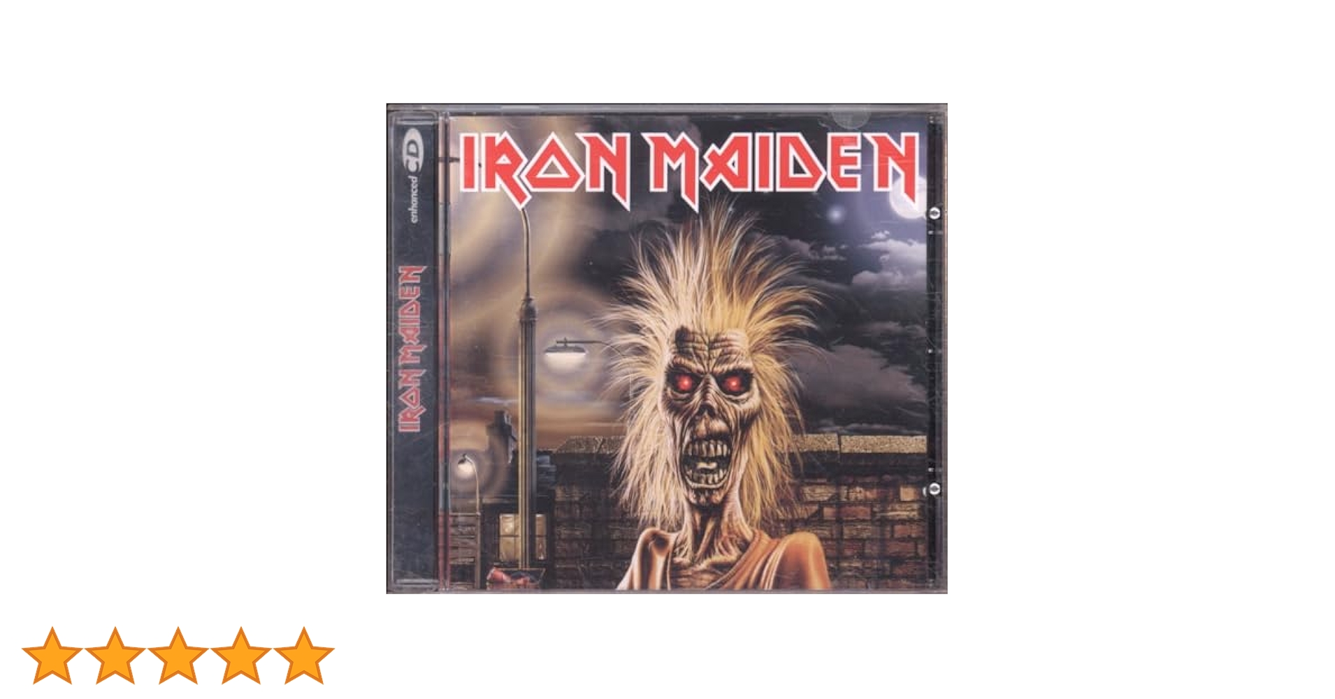 アイアンメイデン　1st CD Amazon.co.jp: Iron Maiden: ミュージック